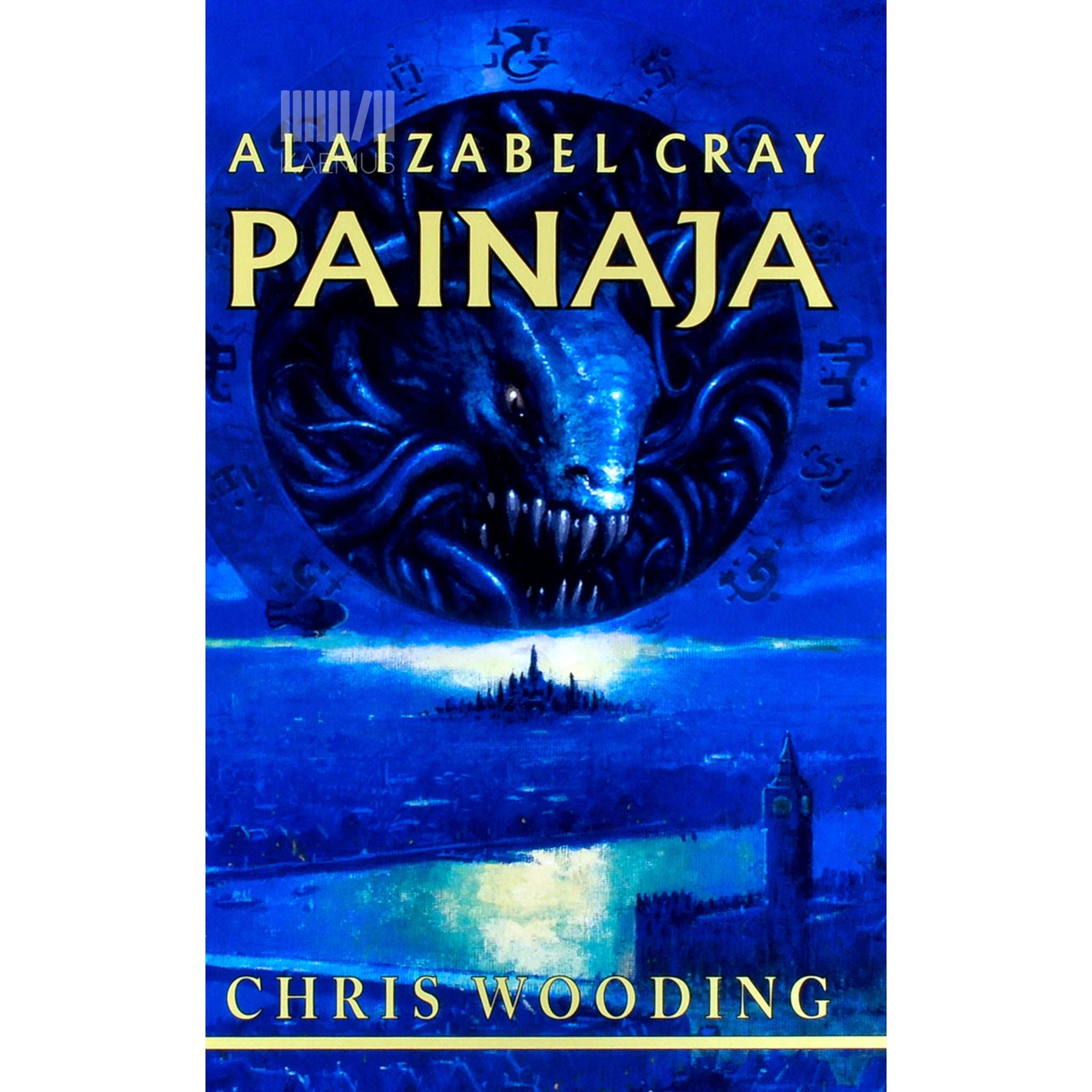 Chris Wooding Alaizabel Cray painaja