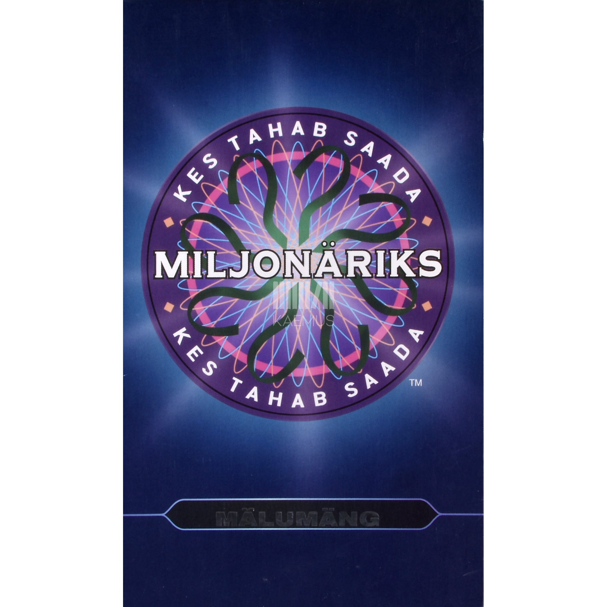 Kes tahab saada miljonäriks? Mälumäng