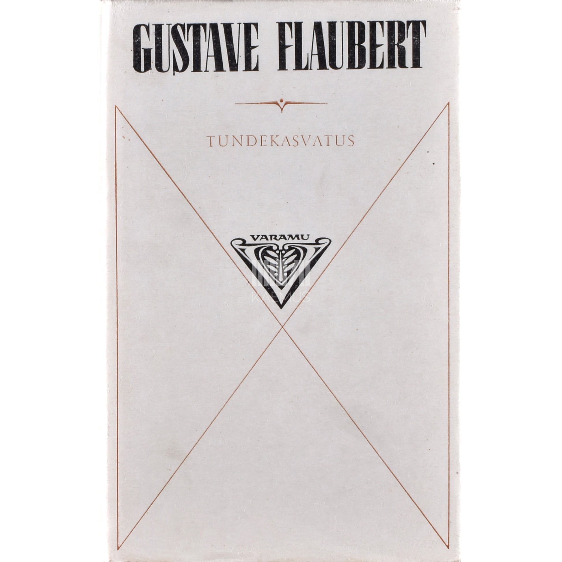 Gustave Flaubert. Tundekasvatus