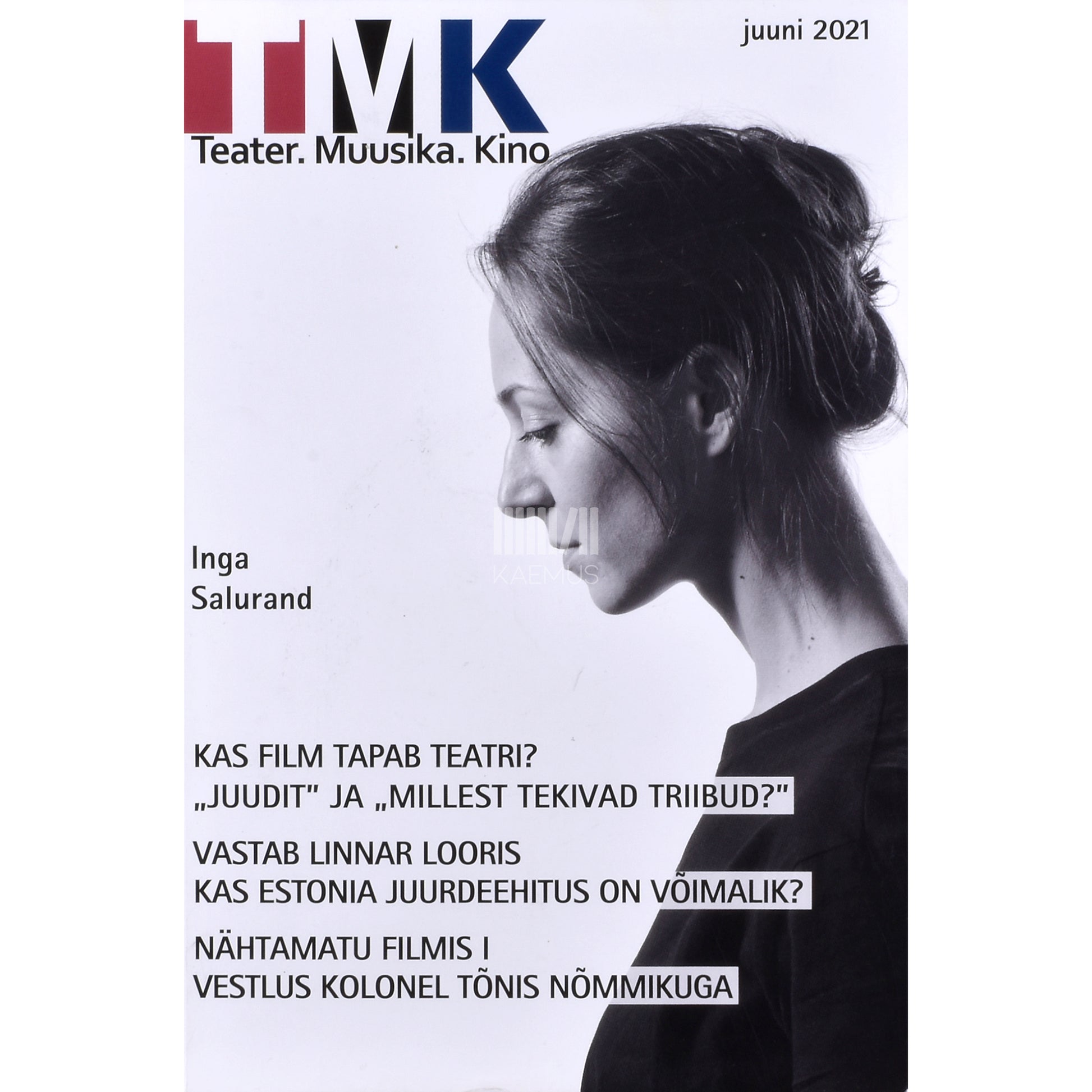 Teater. Muusika. Kino 6/2021