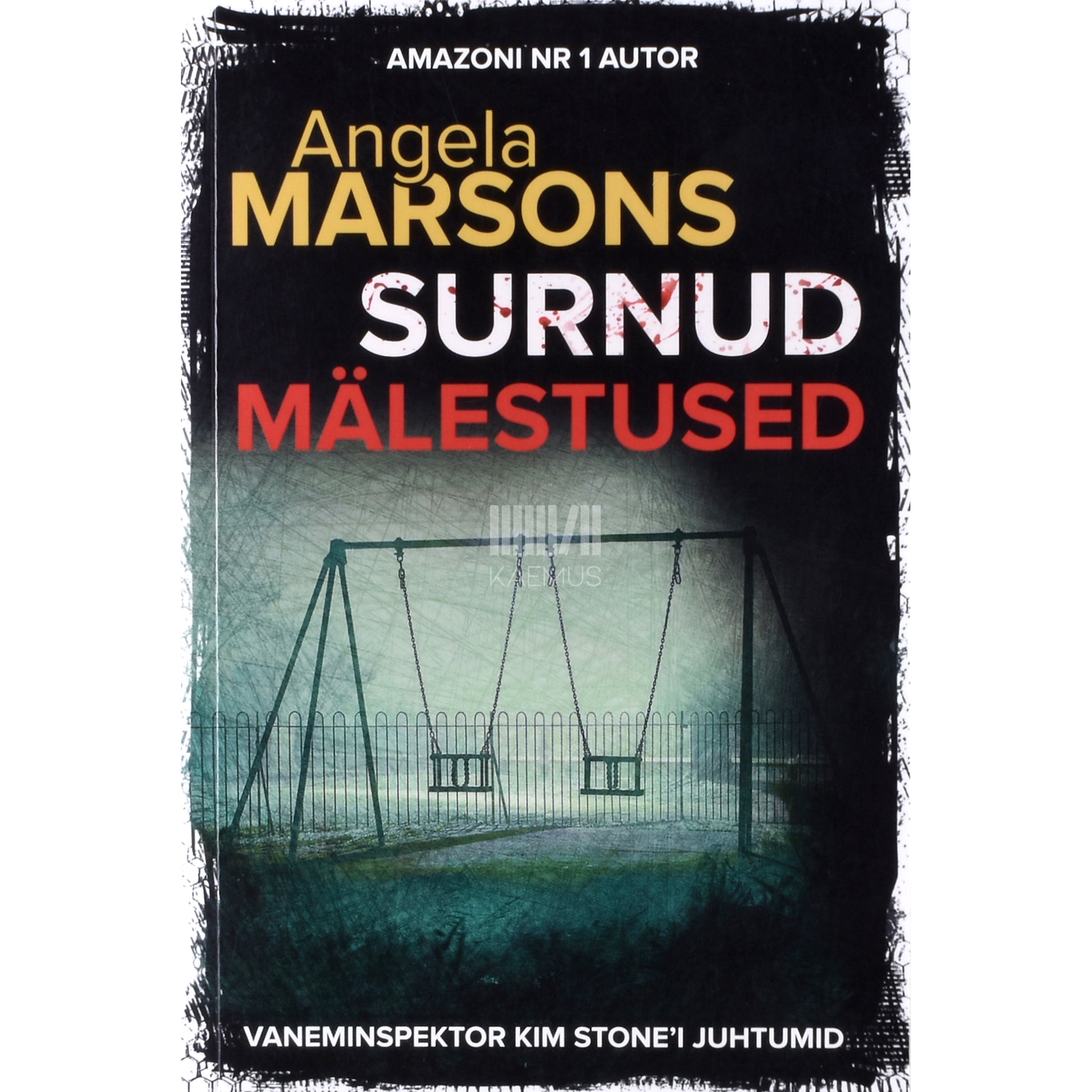 Angela Marsons. Surnud mälestused