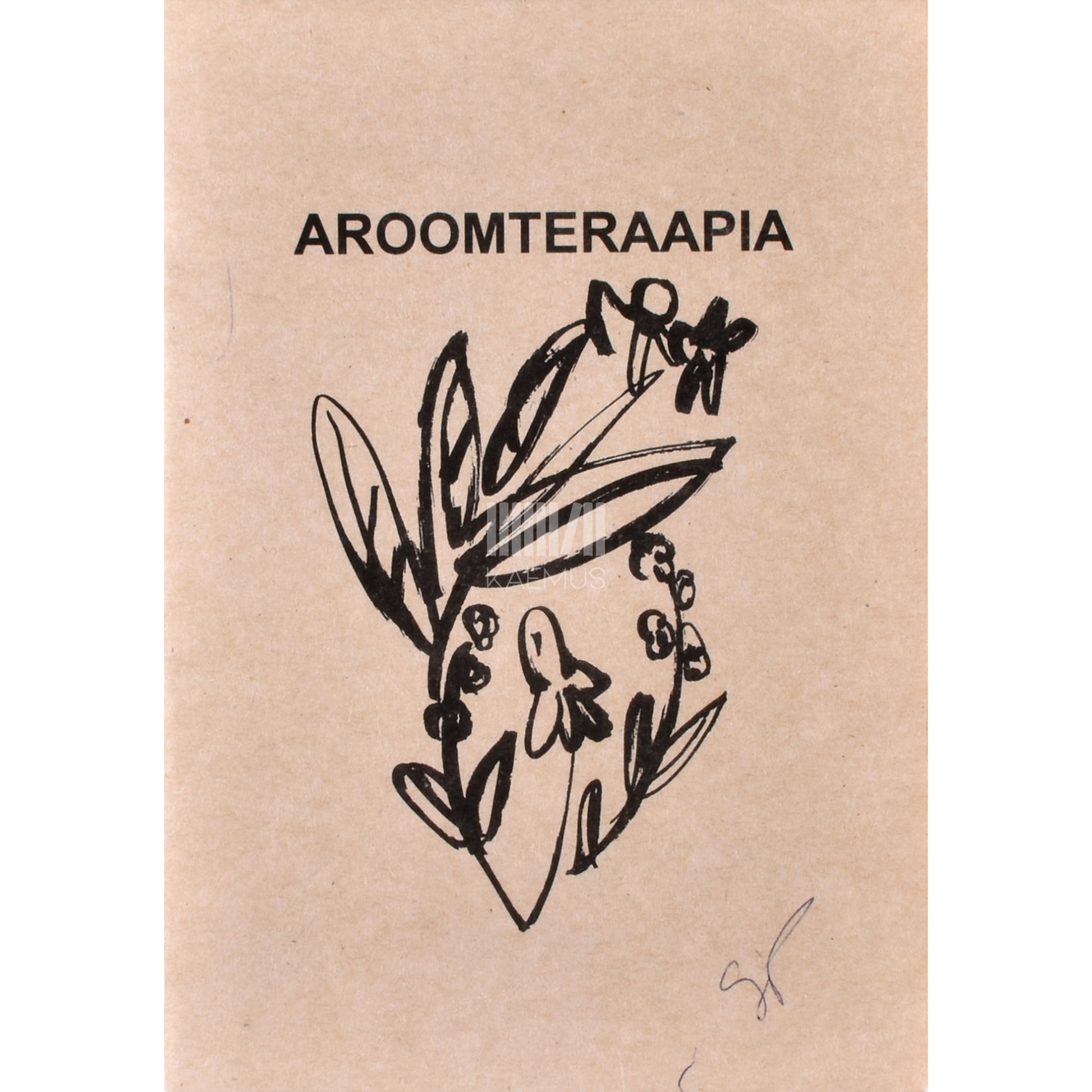 Aarne Sillaste. Aroomiteraapia