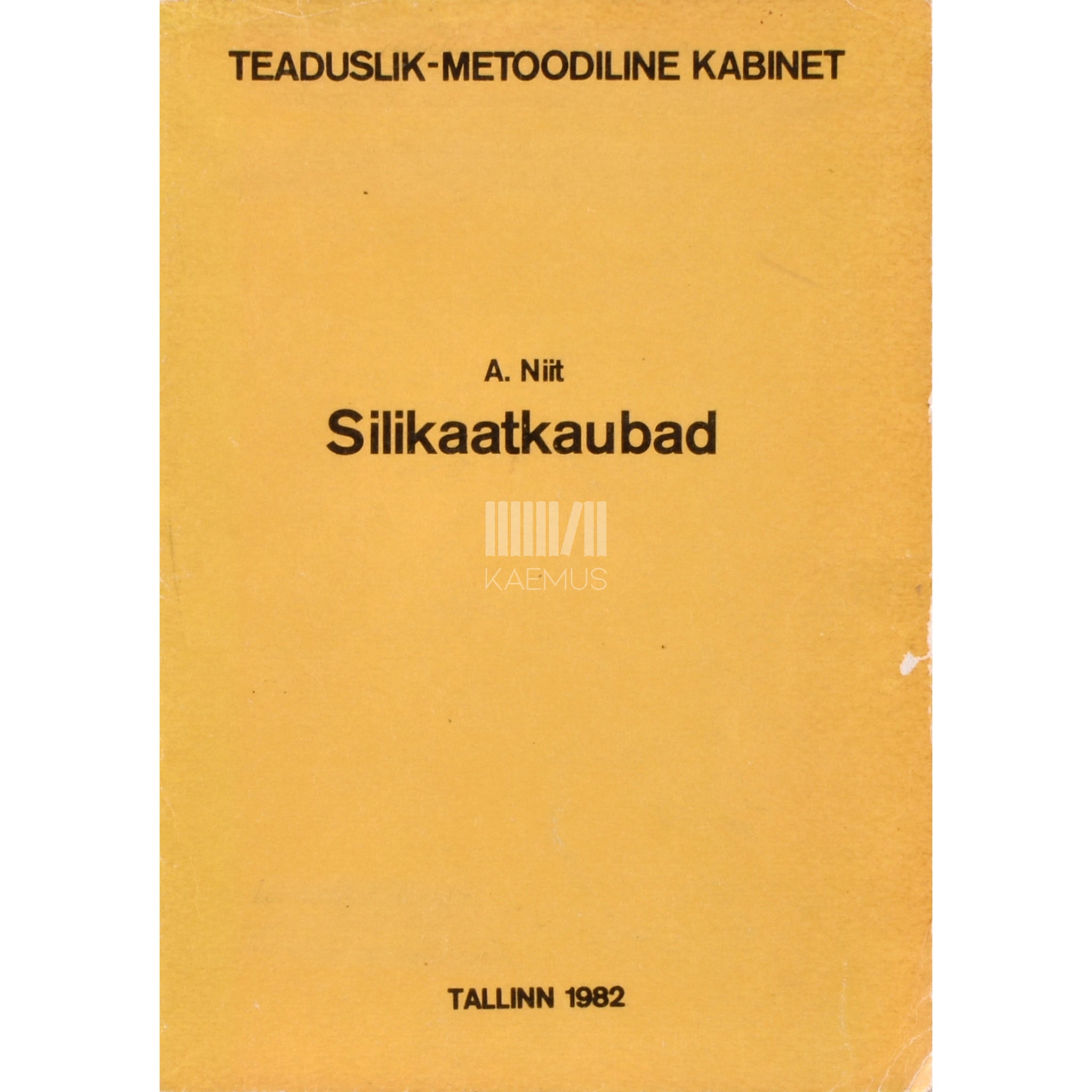 A. Niit Silikaatkaubad