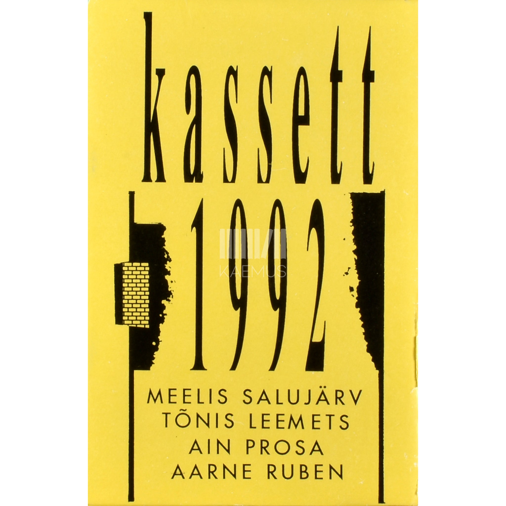 Kaemus Kassett 1992