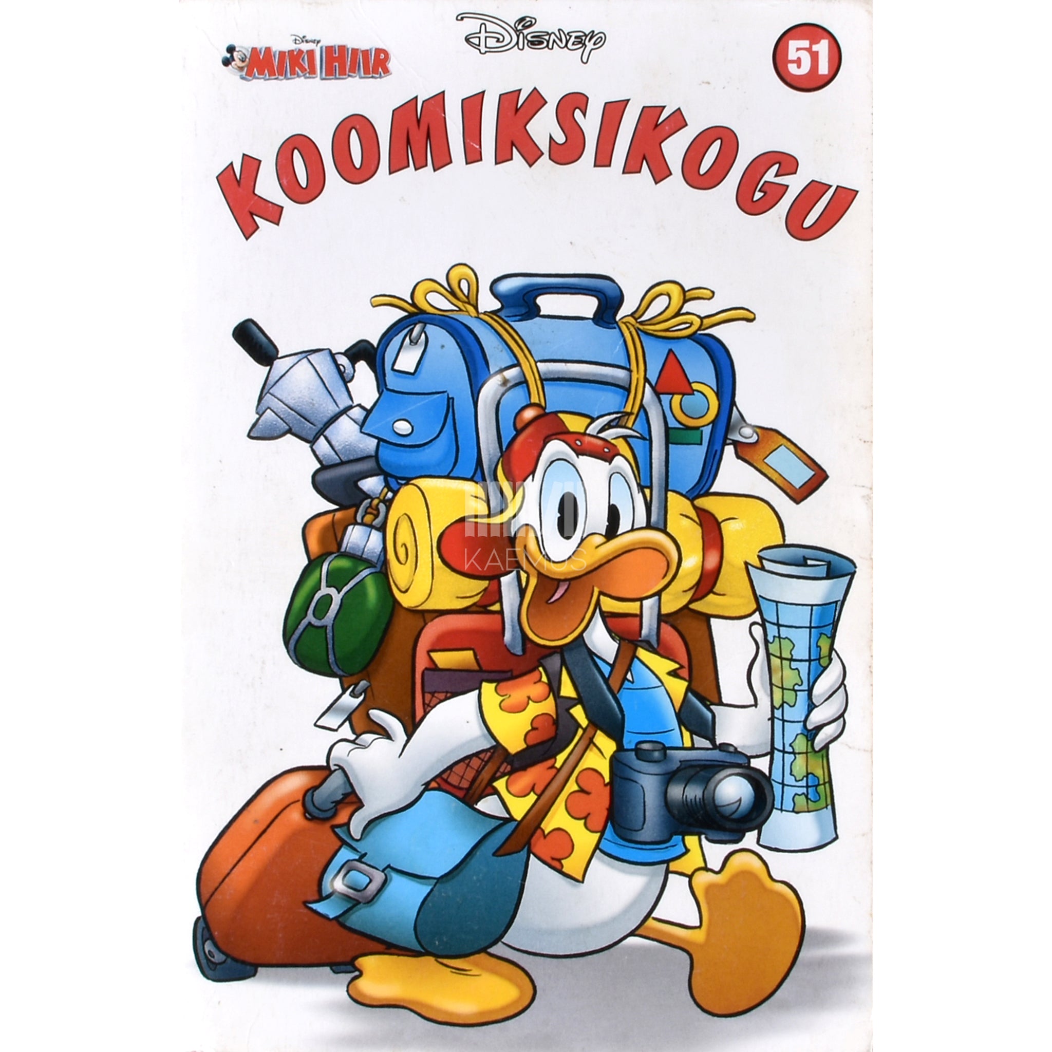 Disney Miki Hiir. Koomiksikogu 51. osa