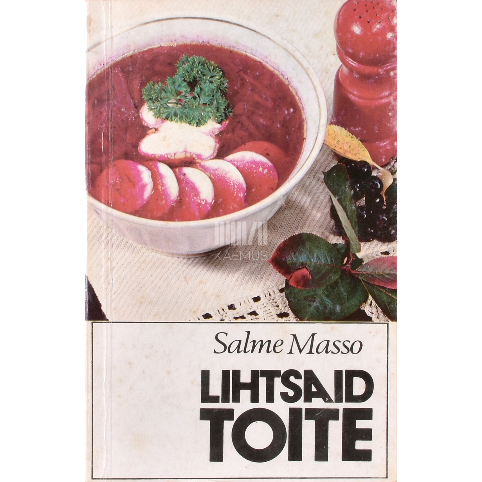 Salme Masso. Lihtsaid toite