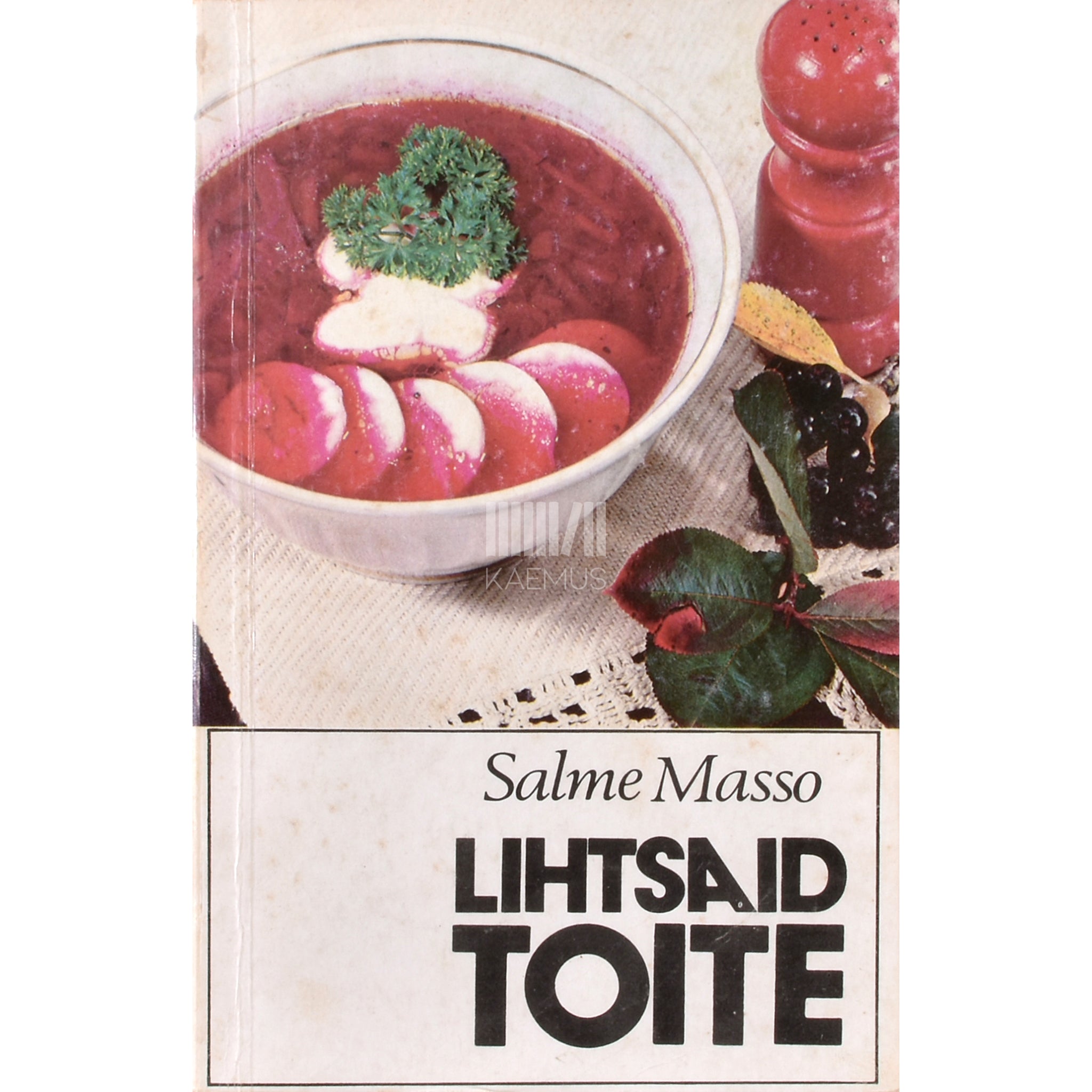 Salme Masso Lihtsaid toite