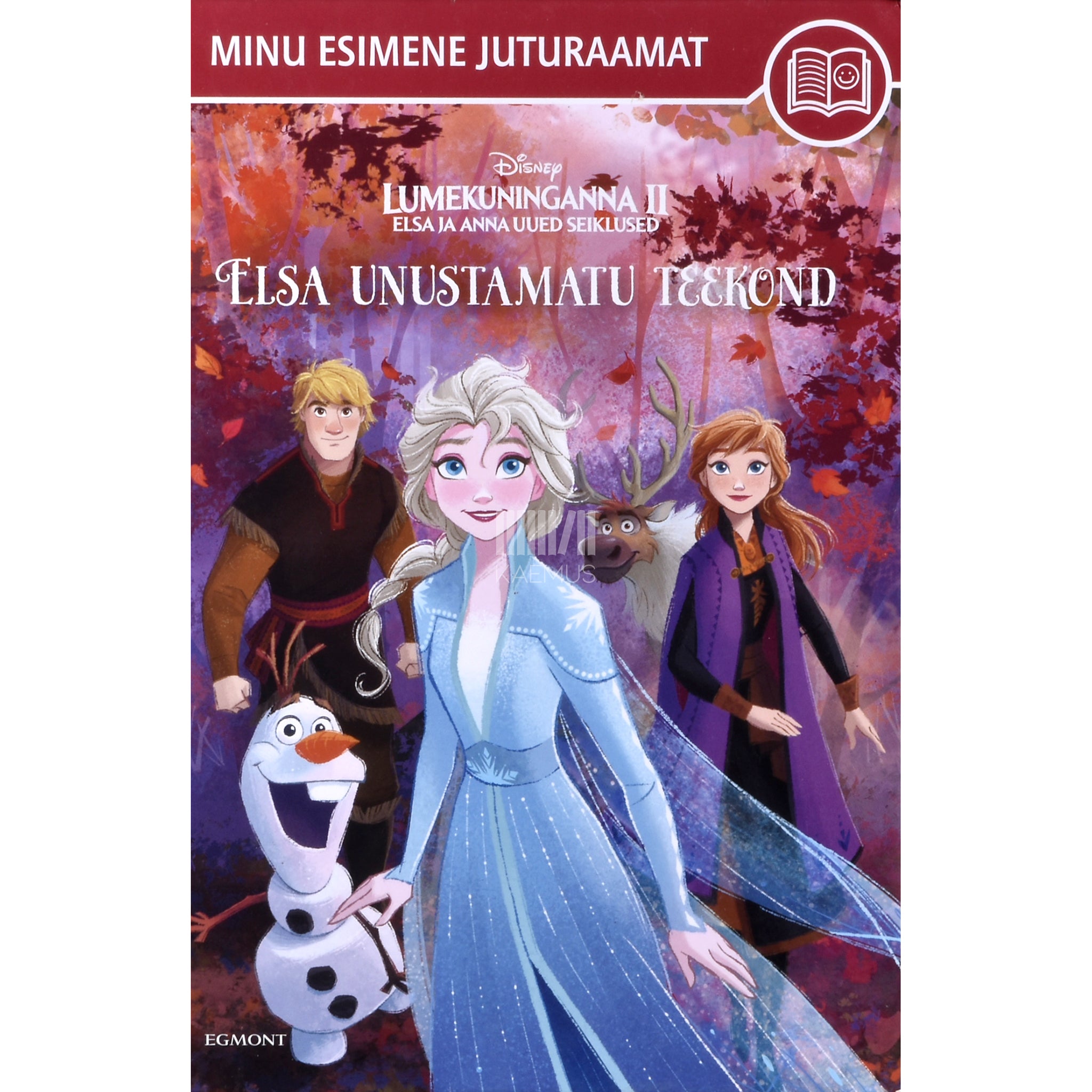 Susan Amerikaner Lumekuninganna II: Elsa unustamatu teekond