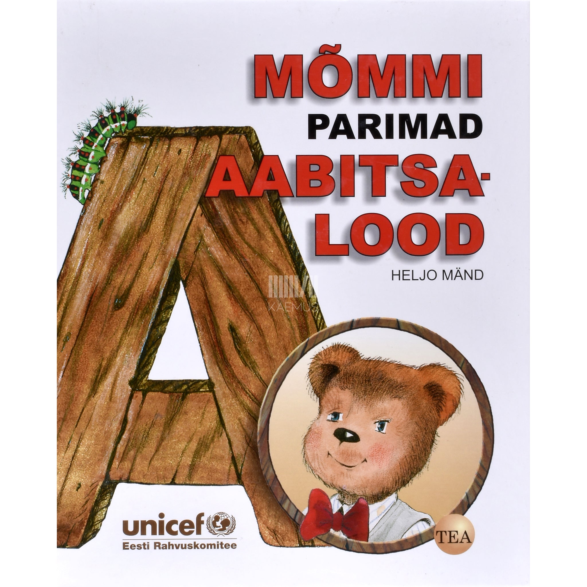 Heljo Mänd Mõmmi parimad aabitsalood