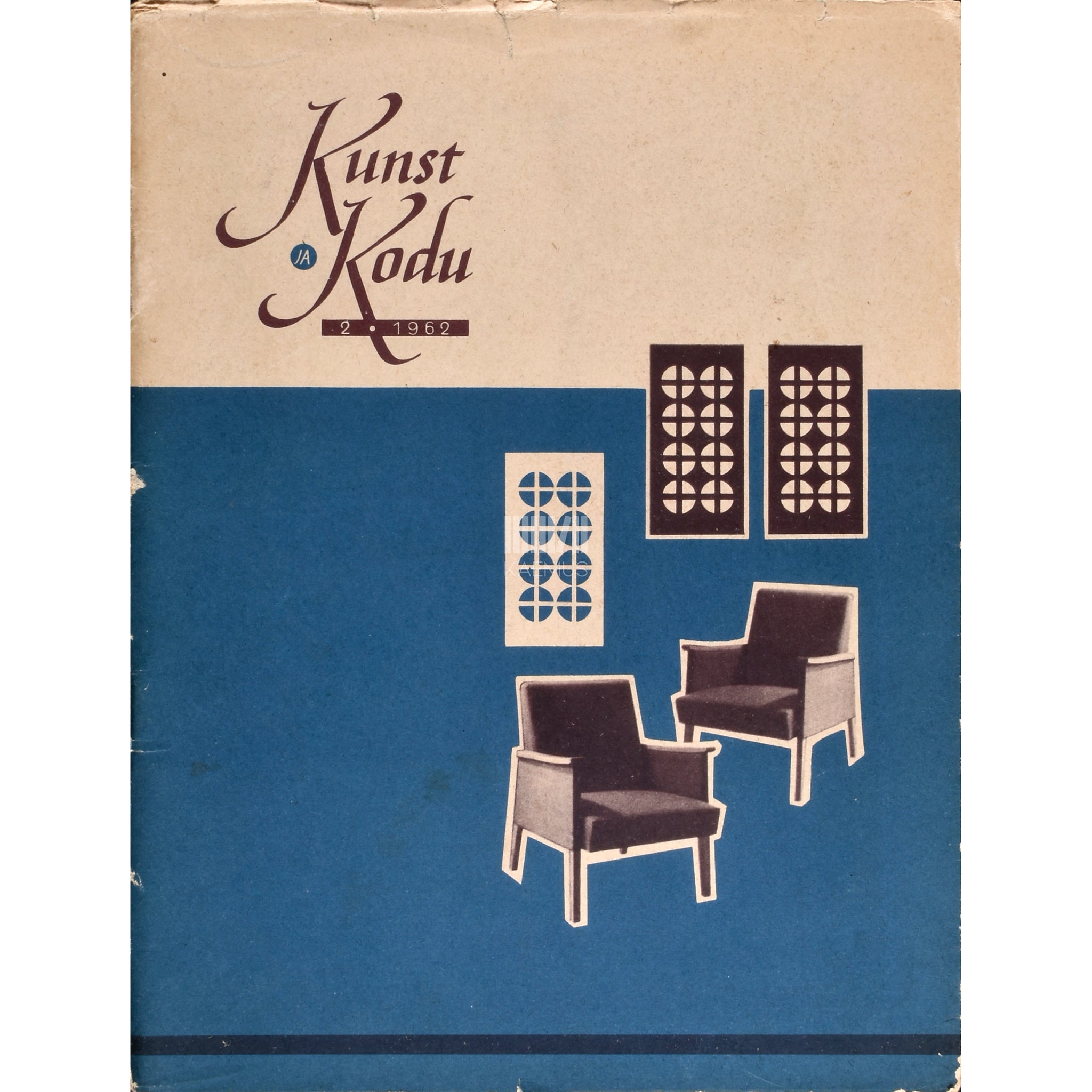 Kaemus Kunst ja Kodu 2/1962