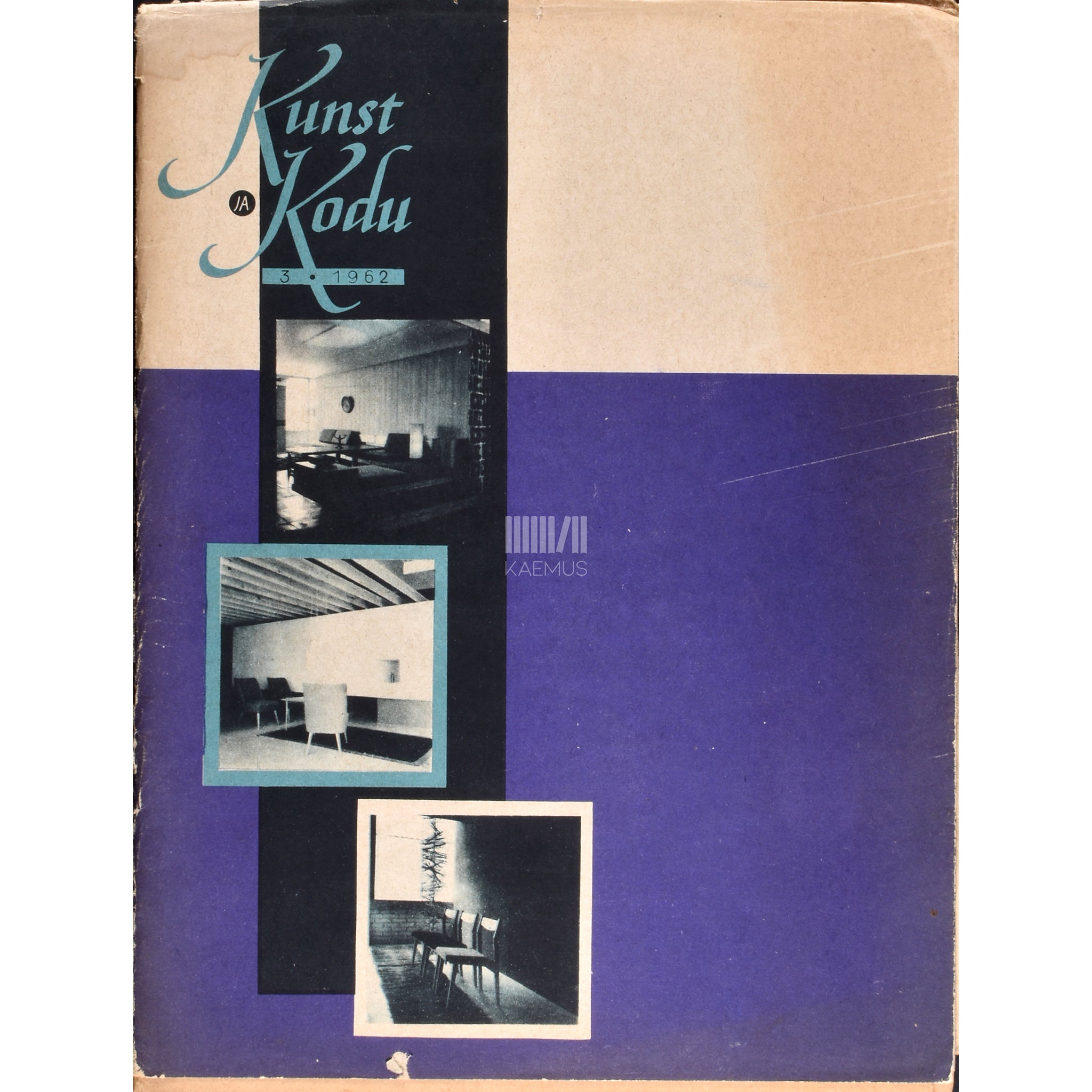 Kaemus Kunst ja Kodu 3/1962