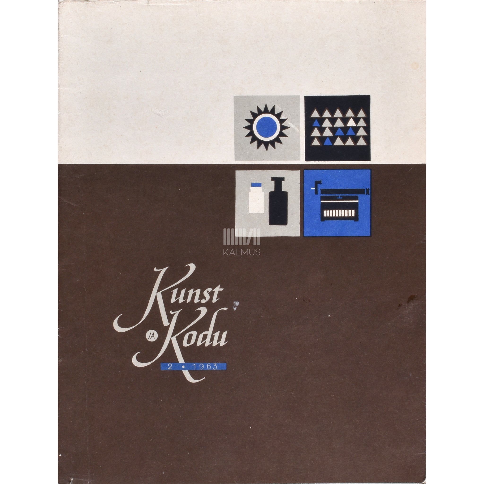 Kaemus Kunst ja Kodu 2/1963