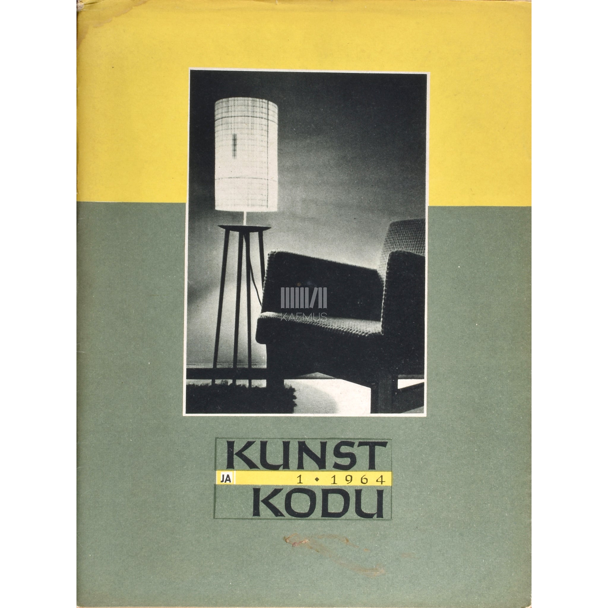 Kaemus Kunst ja Kodu 1/1964