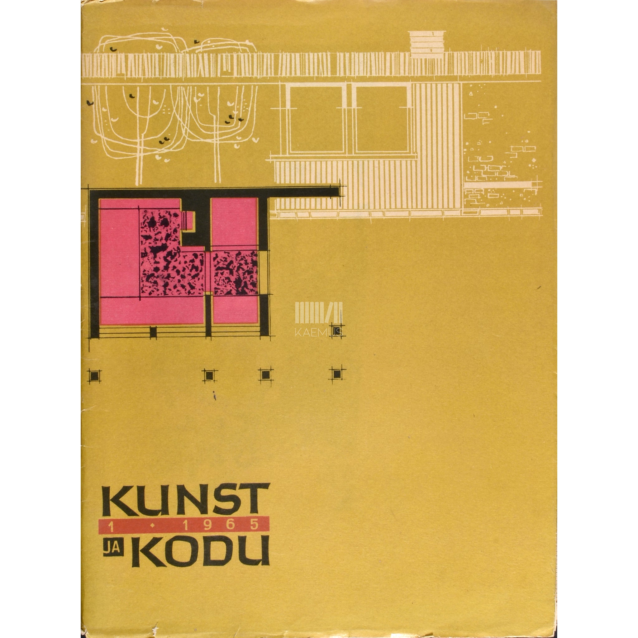Kaemus Kunst ja Kodu 1/1965