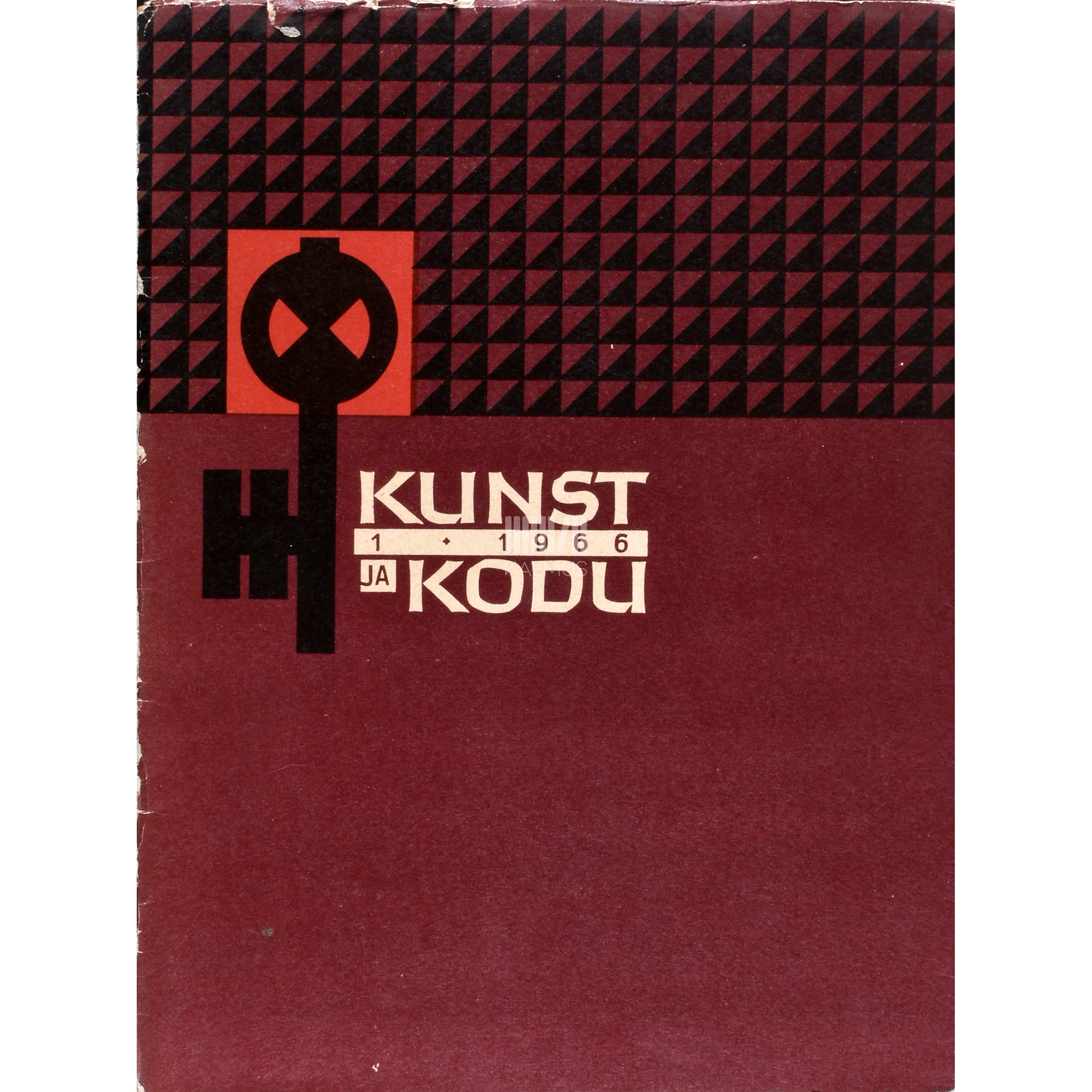 Kaemus Kunst ja Kodu 1/1966