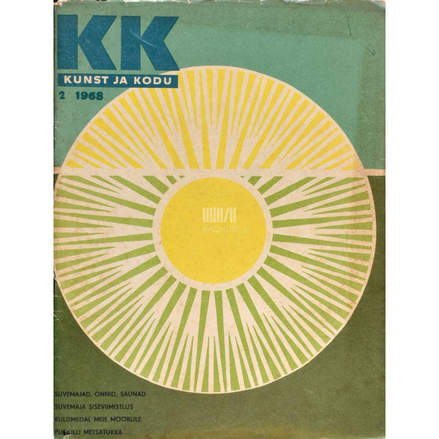 Kunst ja Kodu 2/1968