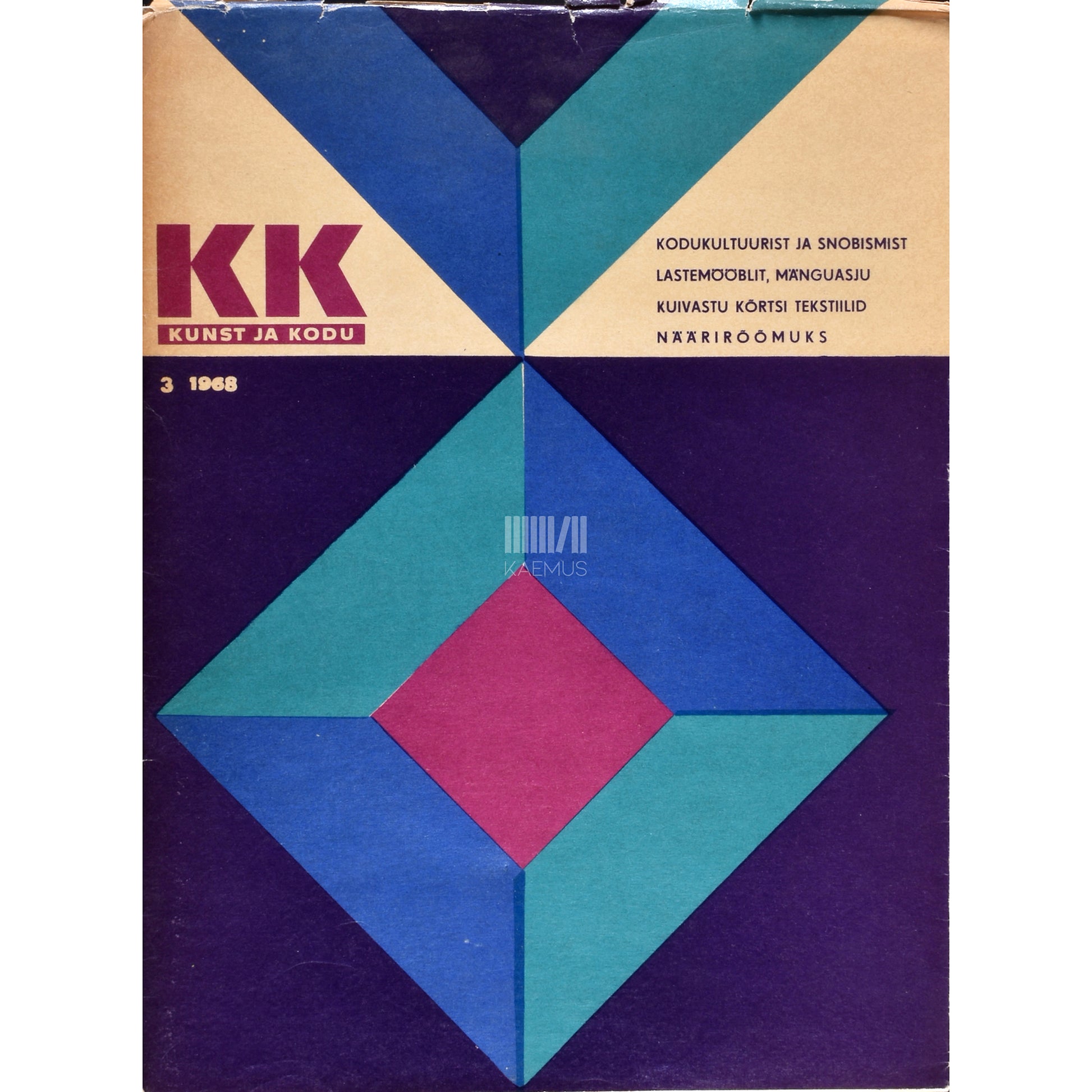 Kunst ja Kodu 3/1968