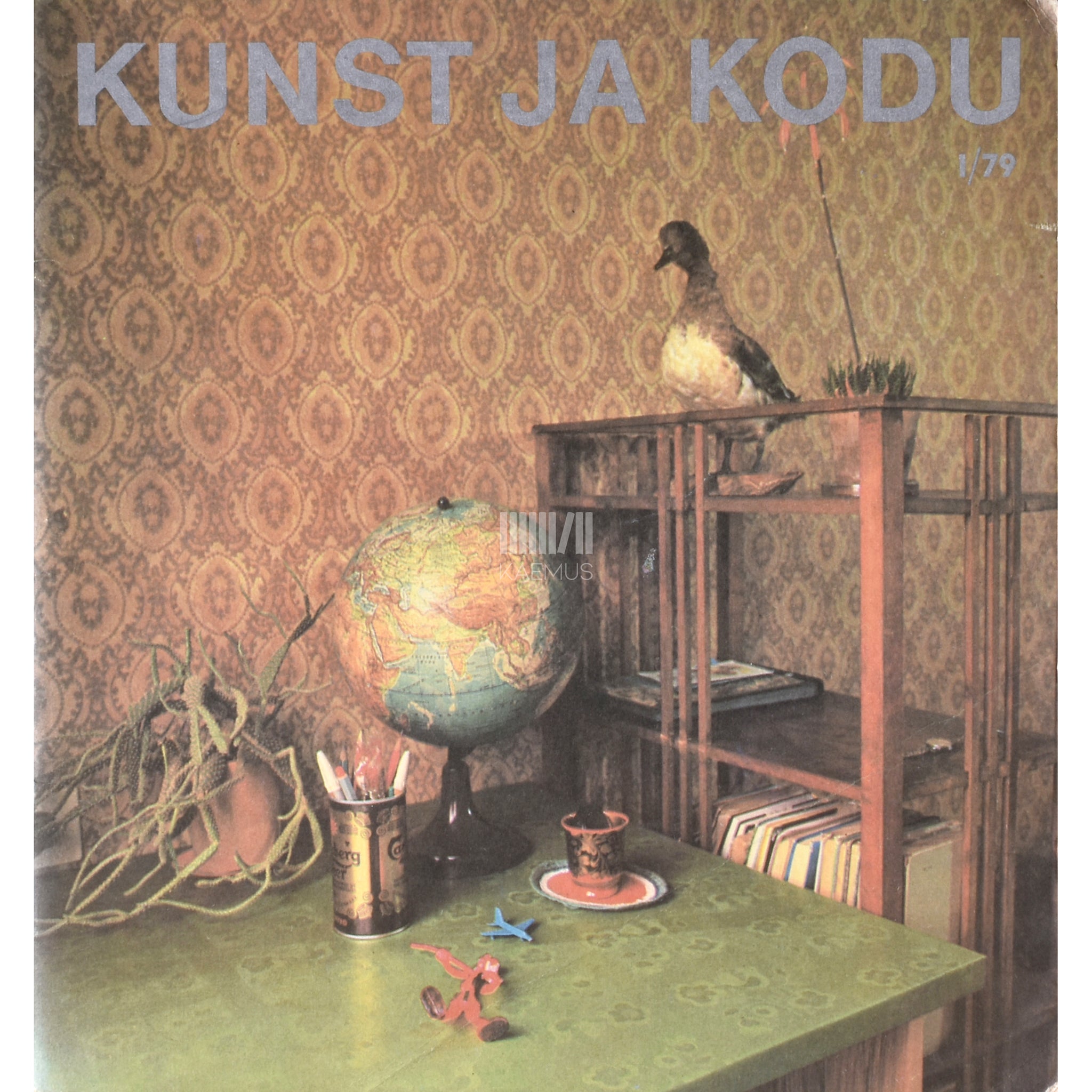 Kaemus Kunst ja Kodu 1/1979