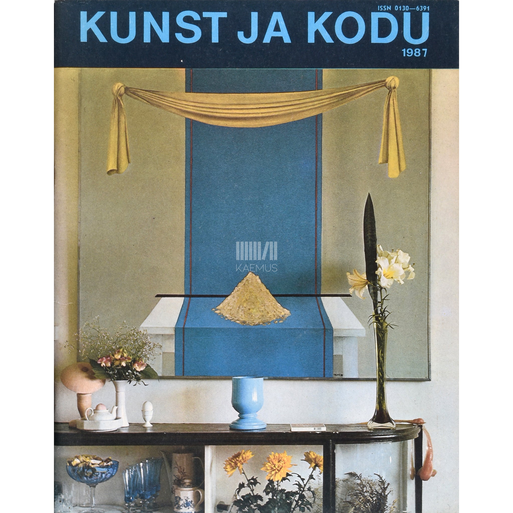 Kaemus Kunst ja Kodu 1/1987