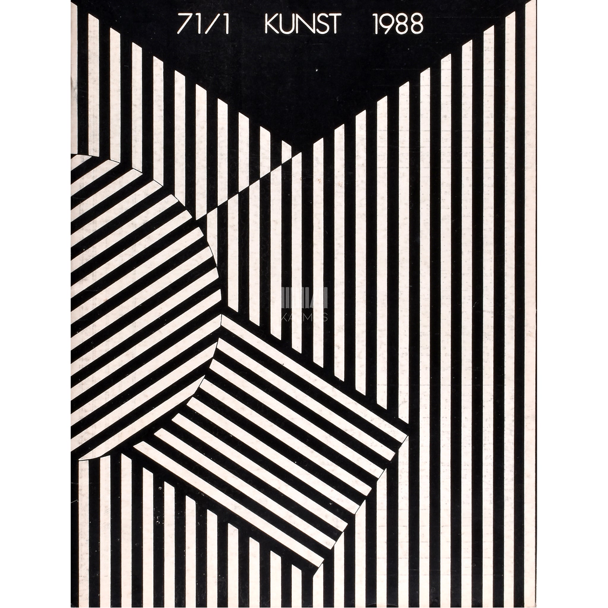 Kaemus Kunst 71/1 1988