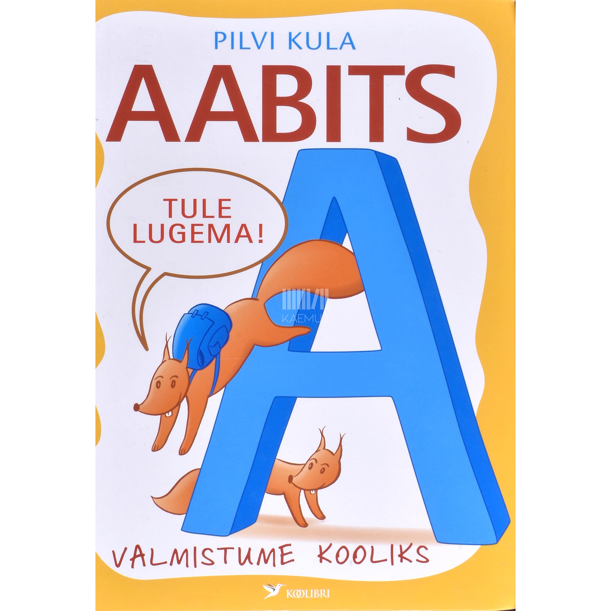 Pilvi Kula. Aabits. Valmistume kooliks