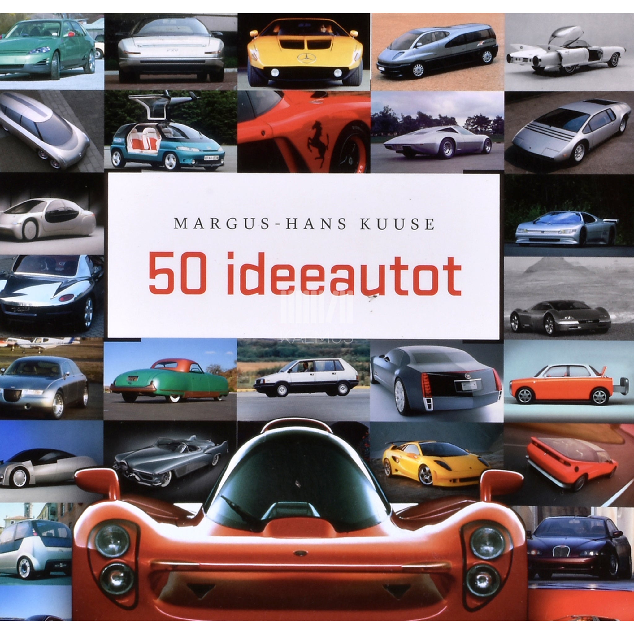 Margus-Hans Kuuse 50 ideeautot