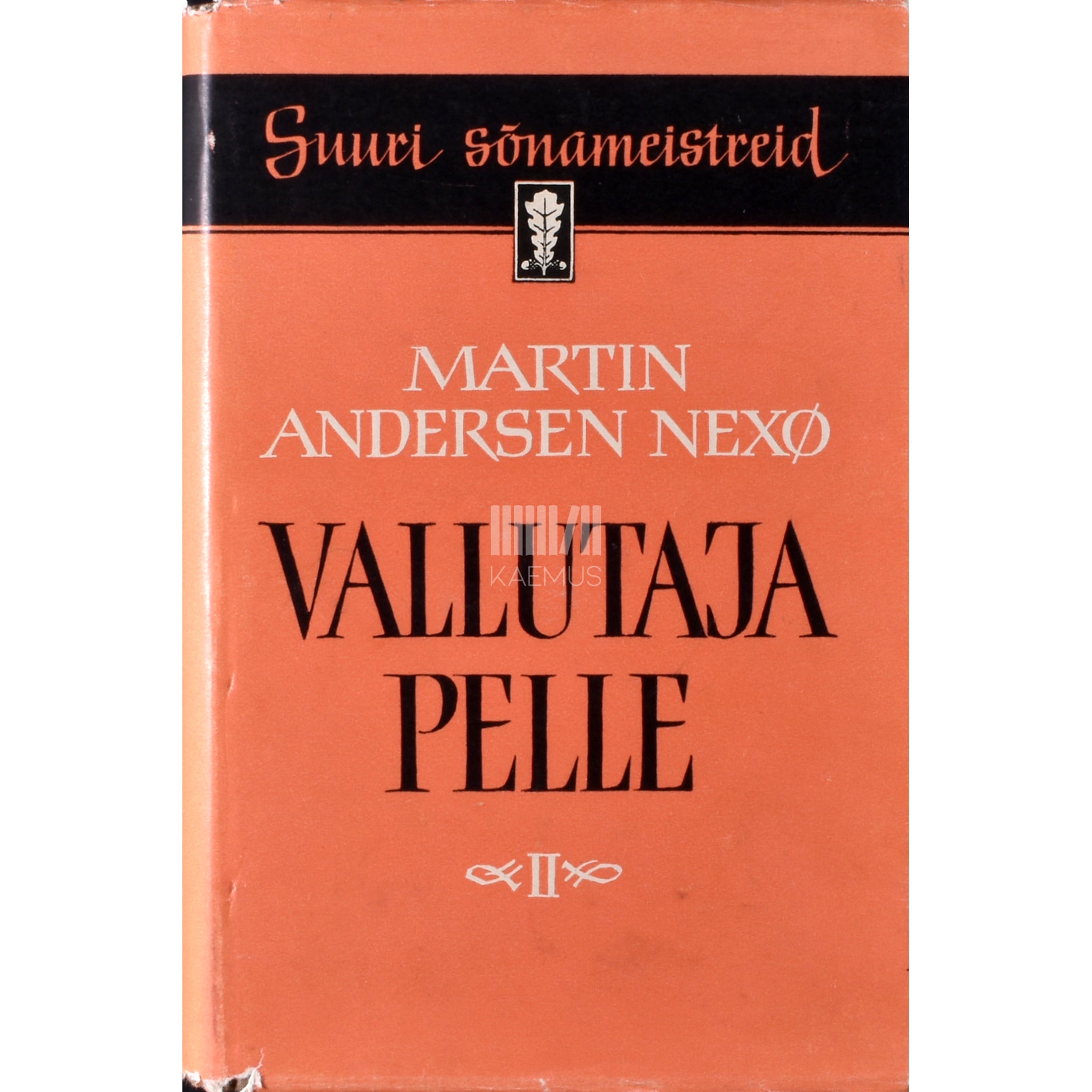 Martin Andersen Nexø Vallutaja Pelle 2. osa