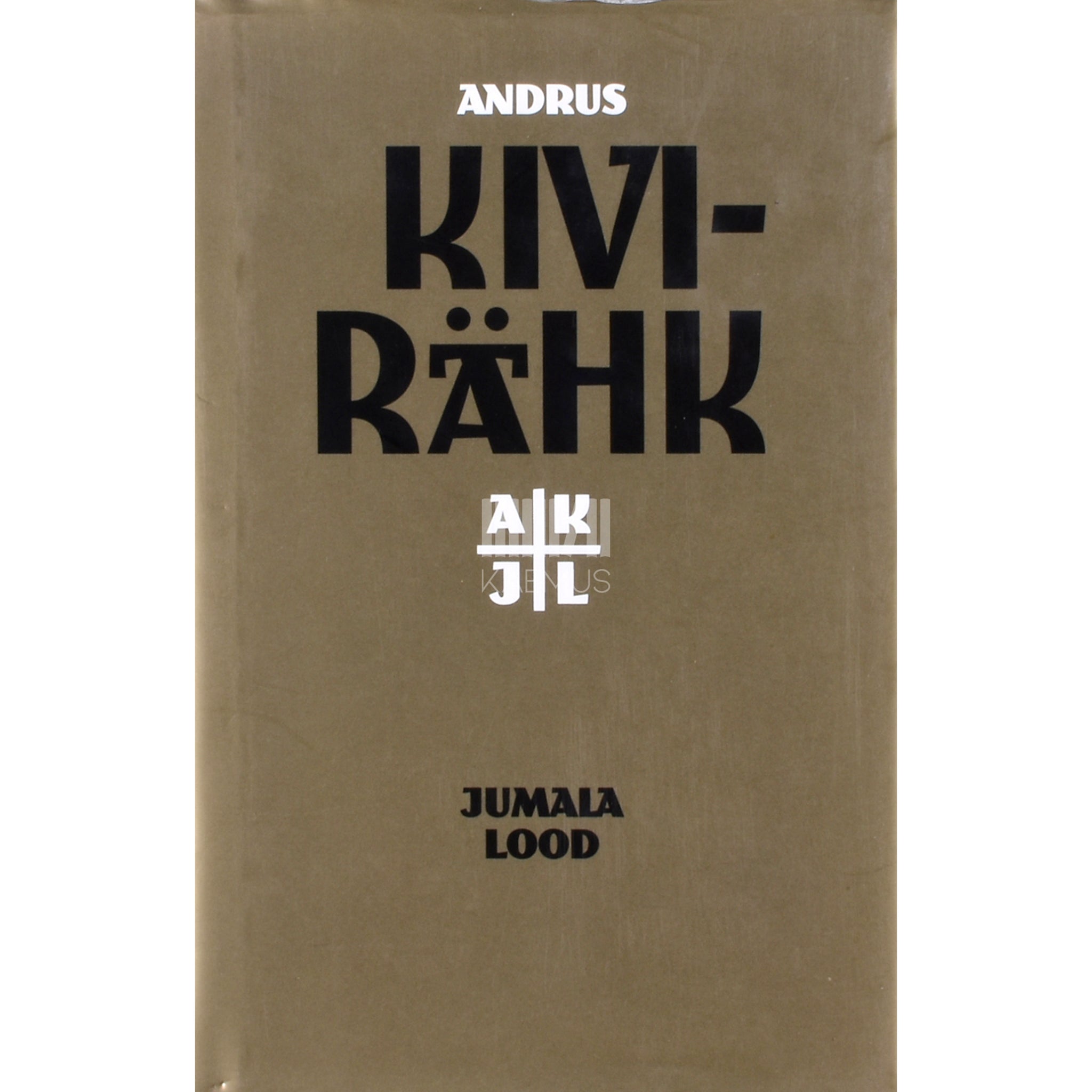 Andrus Kivirähk Jumala lood