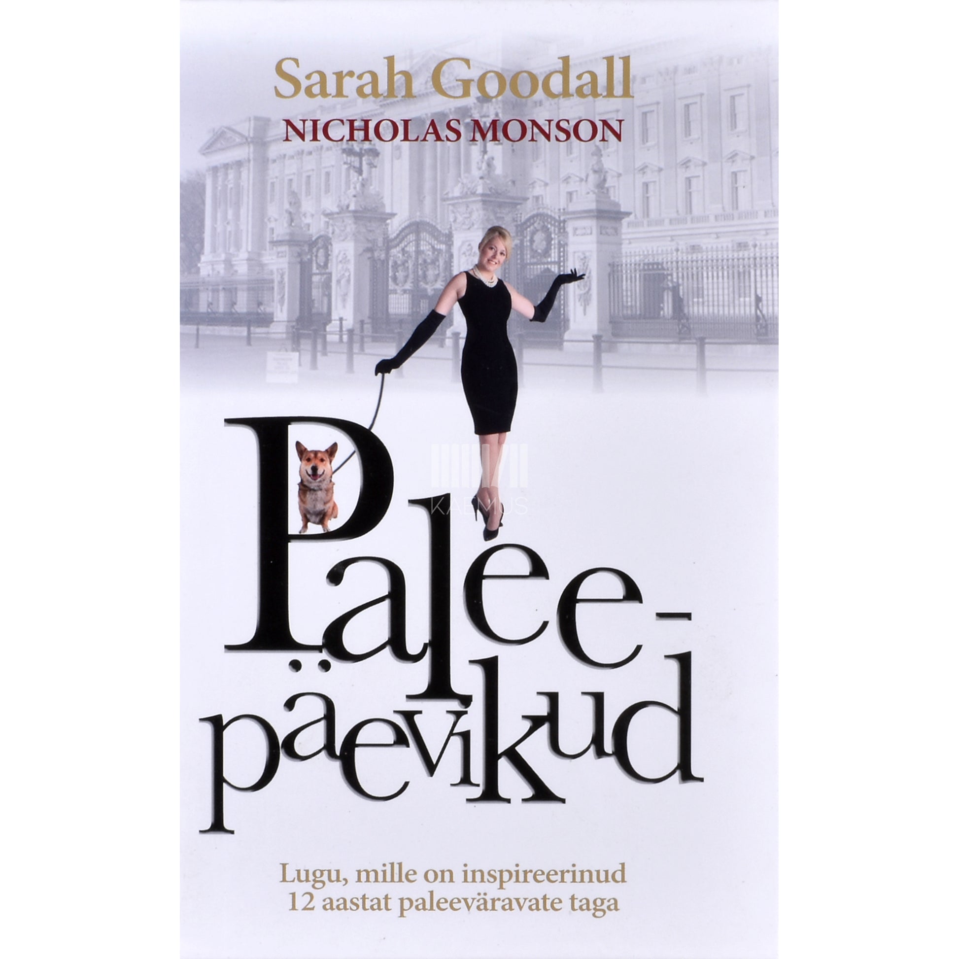 Sarah Goodall. Paleepäevikud