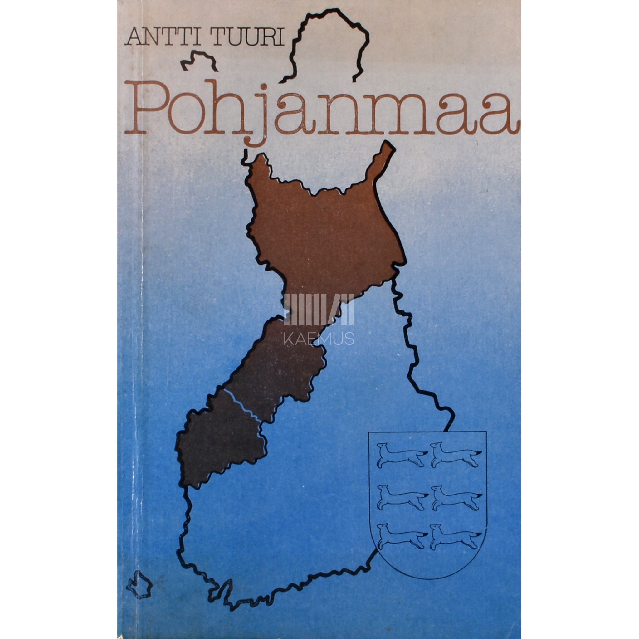 Antti Tuuri Pohjanmaa