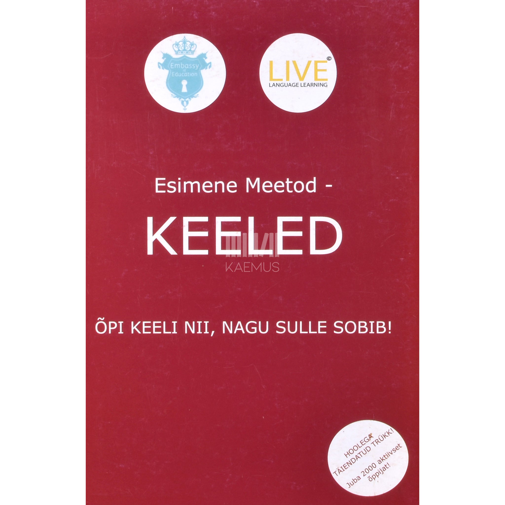 Ott Ojamets Esimene meetod - keeled