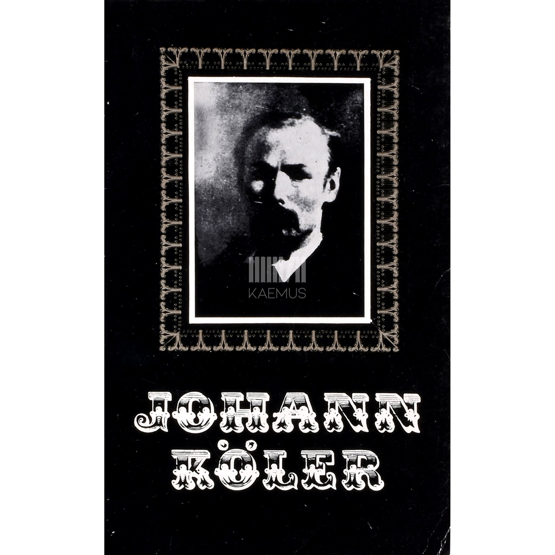 Eesti maalikunstniku Johann Köleri loomingu probleeme