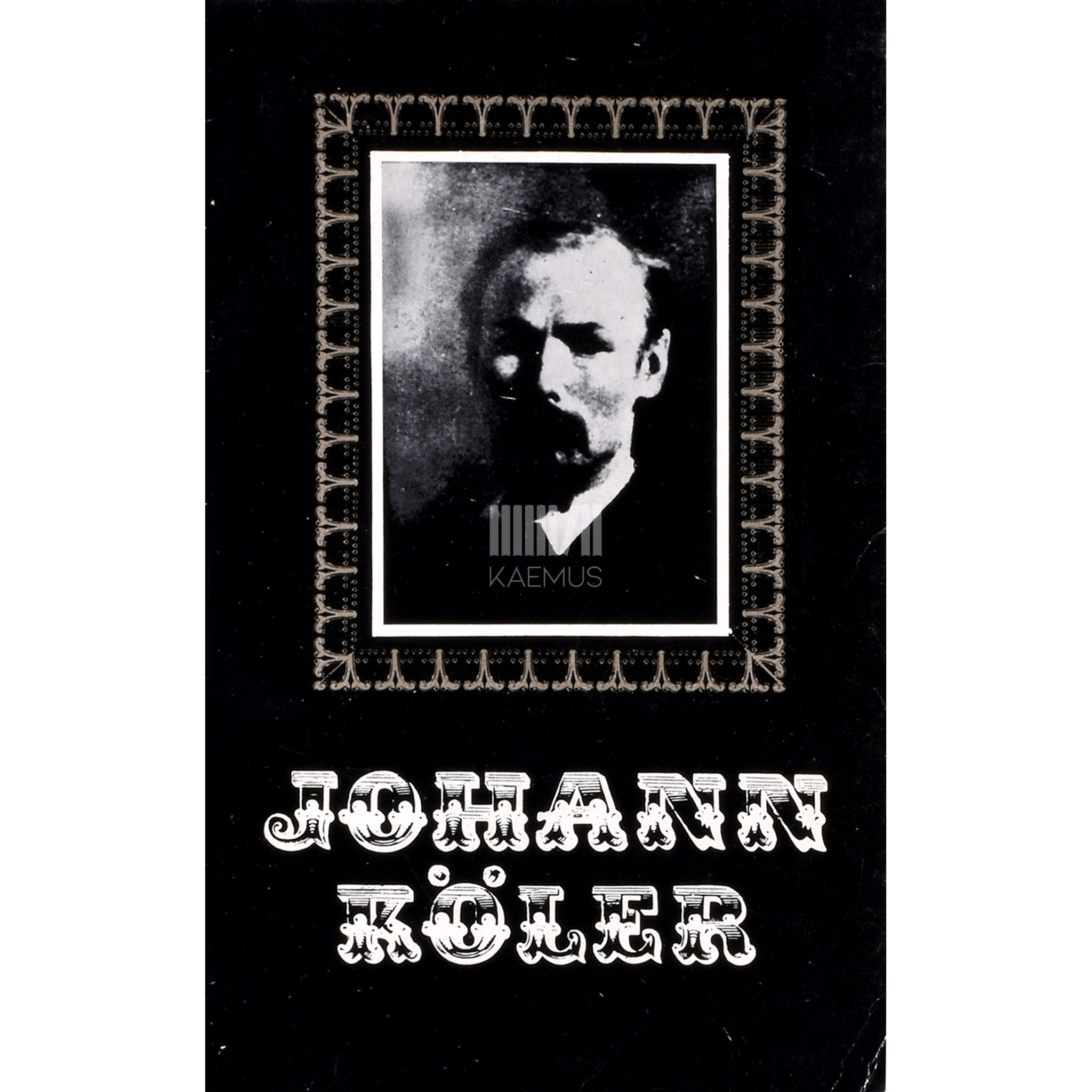 Kaemus Eesti maalikunstniku Johann Köleri loomingu probleeme