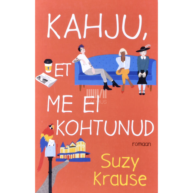 Suzy Krause. Kahju, et me ei kohtunud