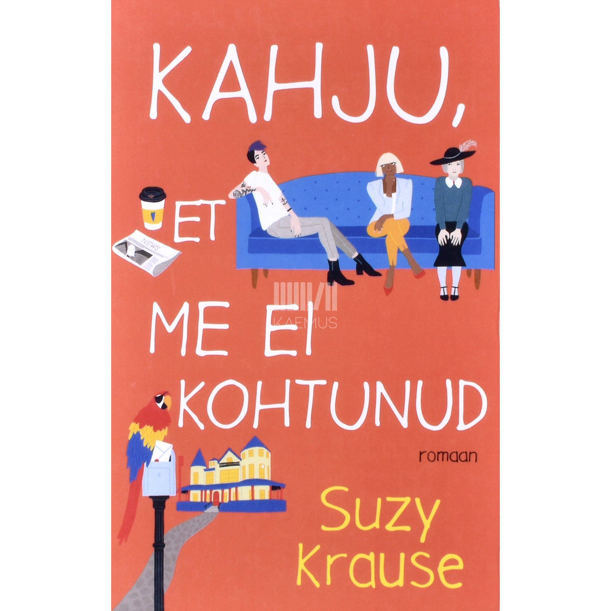 Suzy Krause. Kahju, et me ei kohtunud