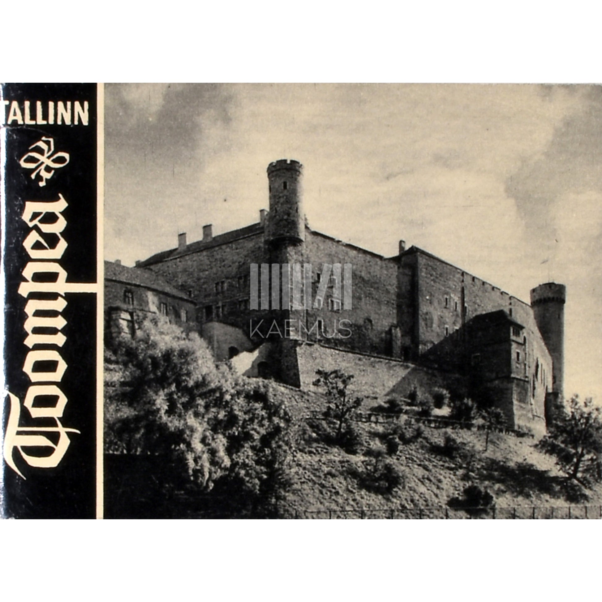 E. Raiküla, Rasmus Kangropool. Toompea. Toompea. Fotoalbum