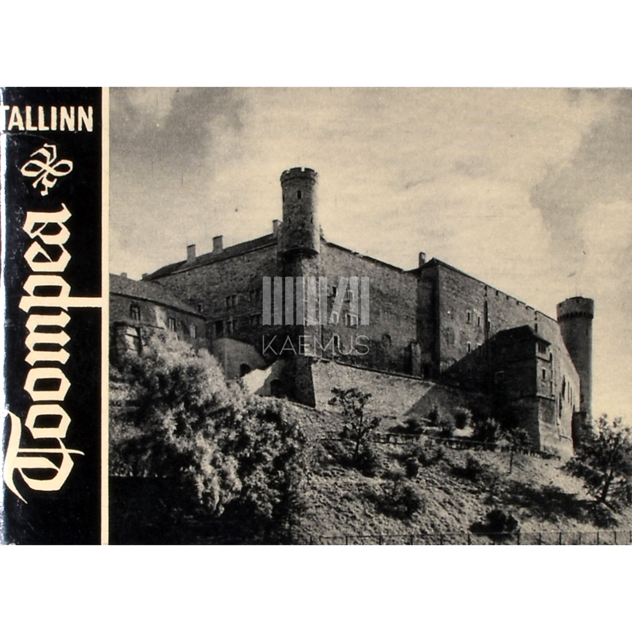 E. Raiküla, Rasmus Kangropool Toompea. Toompea. Fotoalbum