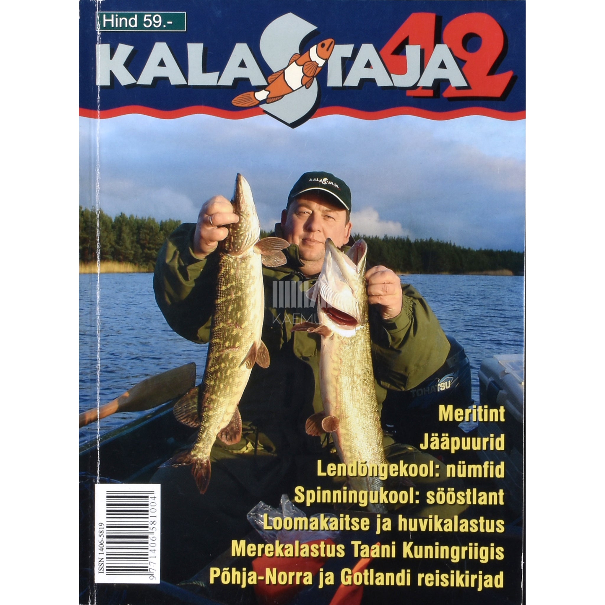 Kaemus Kalastaja 42