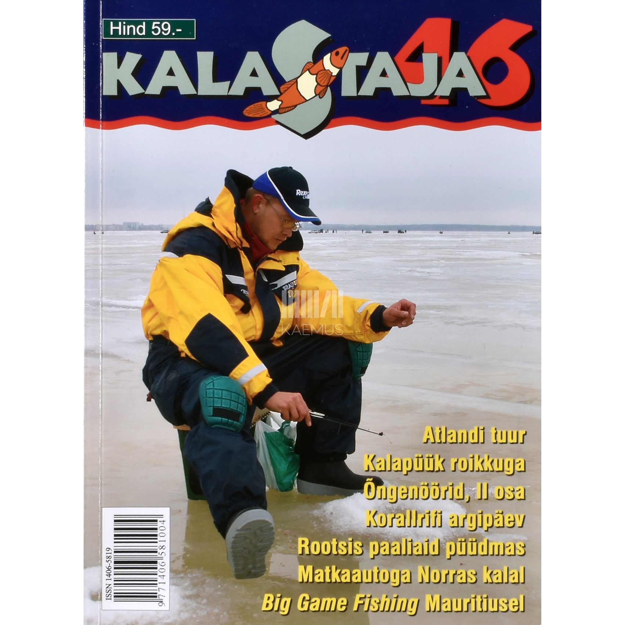 Kaemus Kalastaja 46