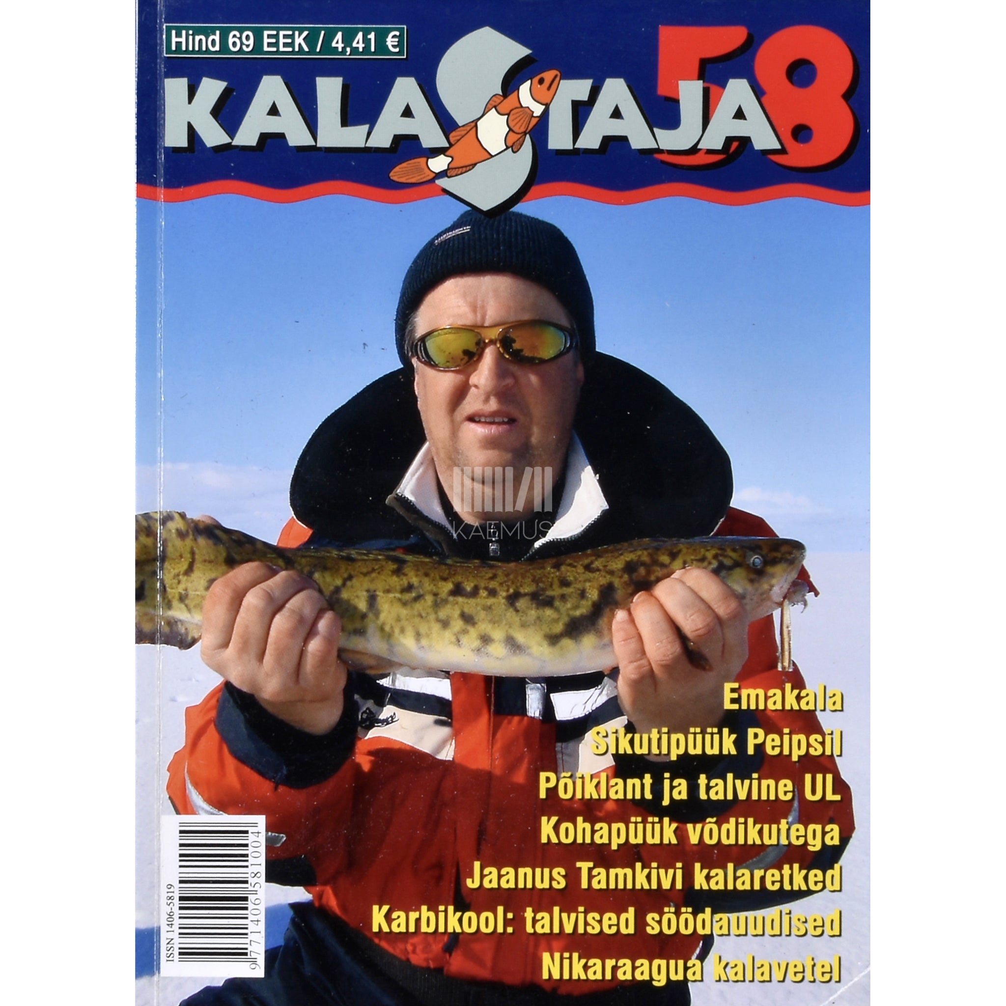 Kaemus Kalastaja 58