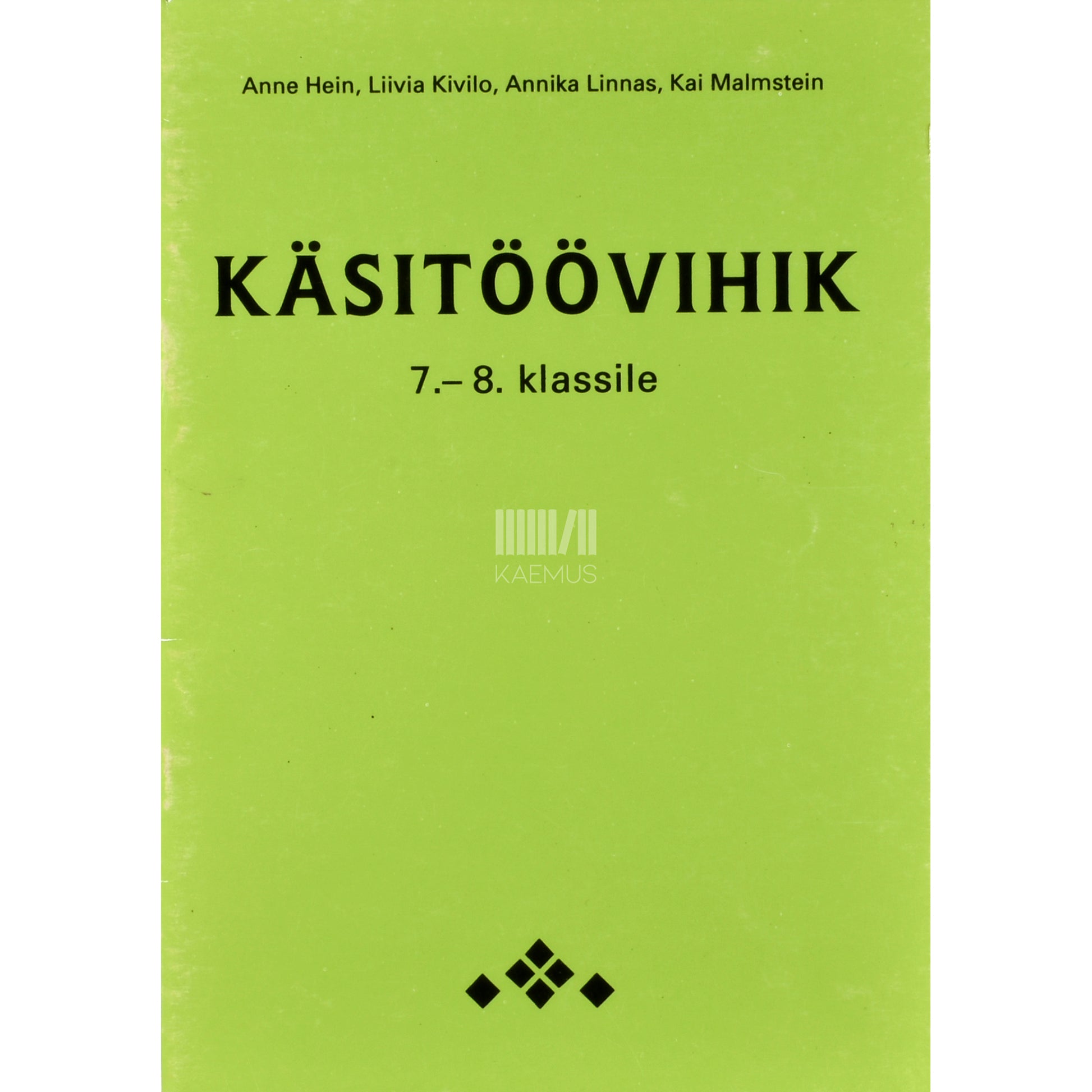 Käsitöövihik 7.-8. klassile