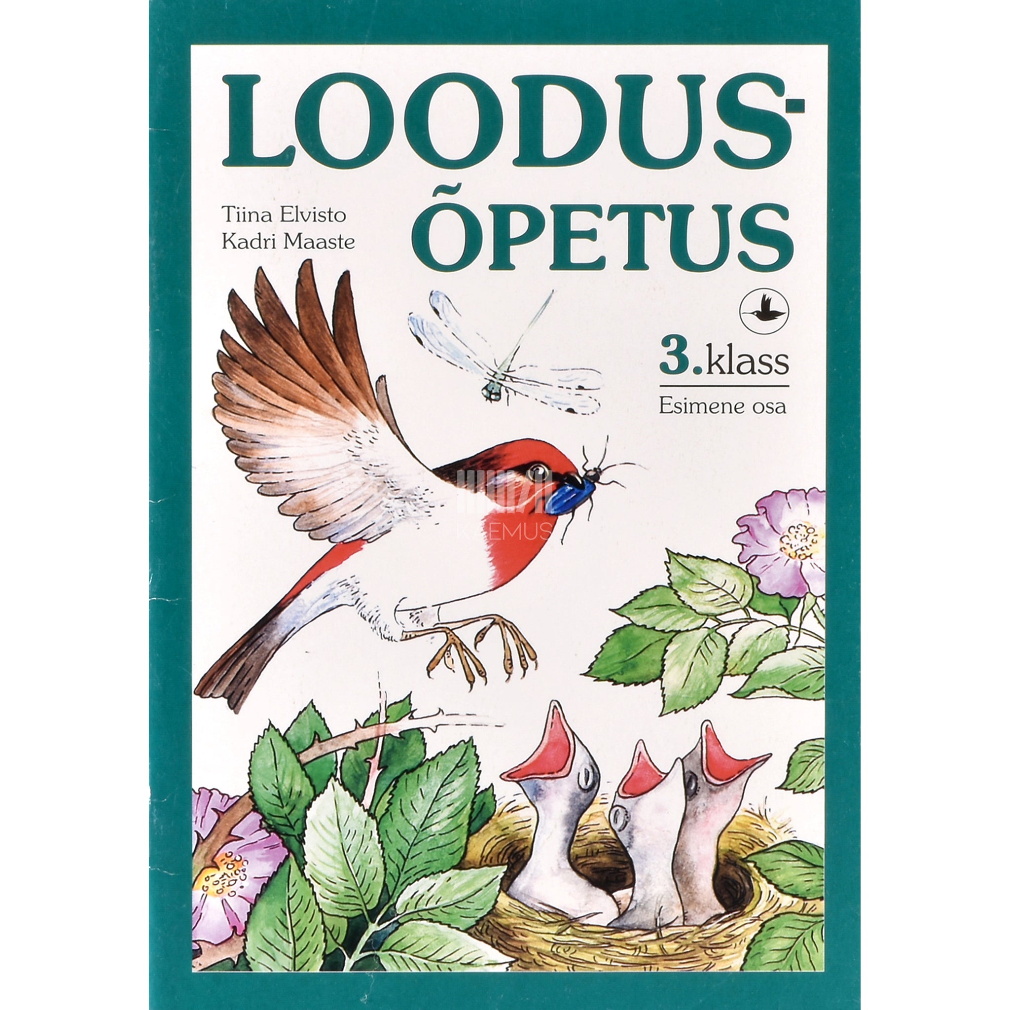 Tiina Elvisto, Kadri Maaste Loodusõpetus 3. klassile 1. osa