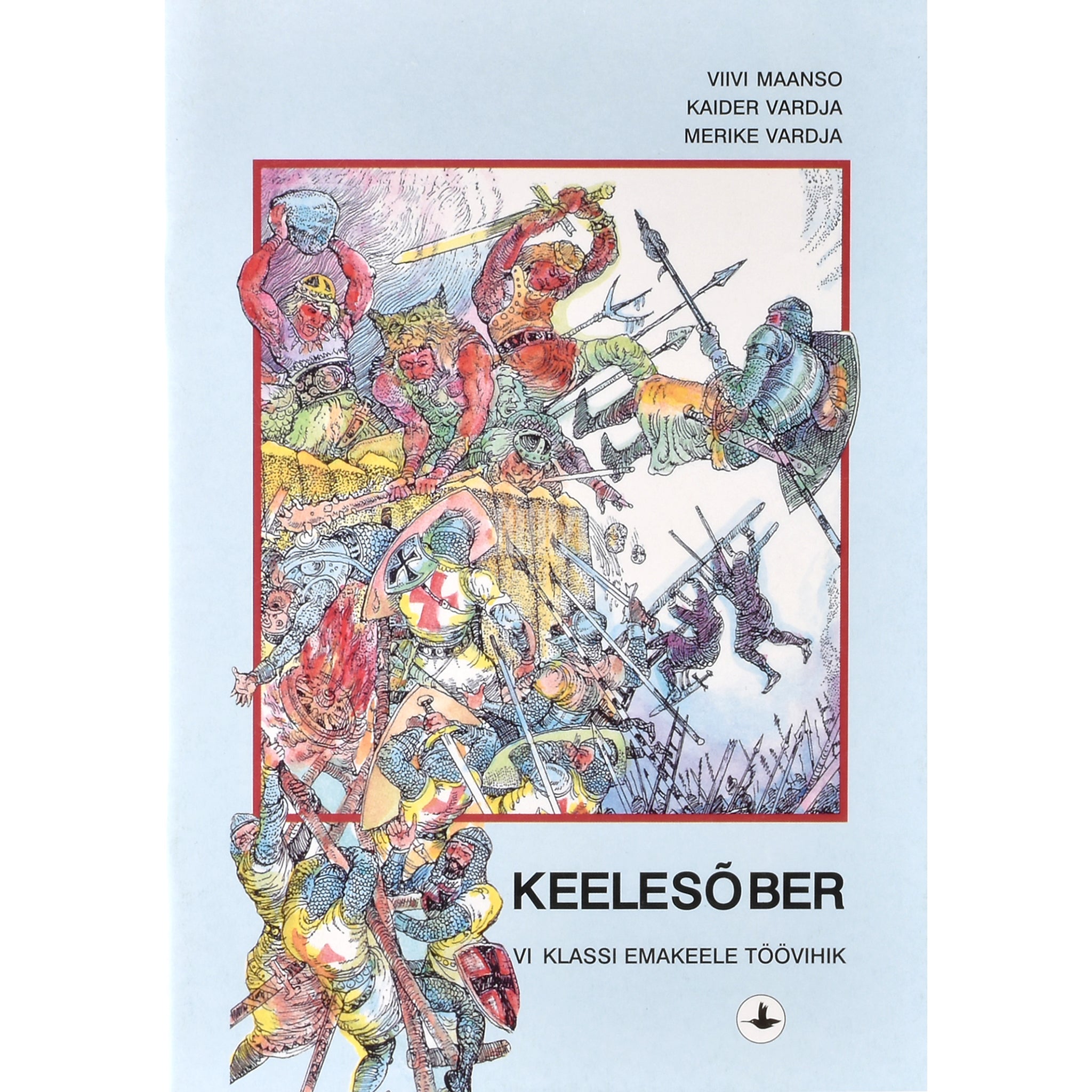 Viivi Maanso Keelesõber. VI klassi emakeele töövihik 2. osa