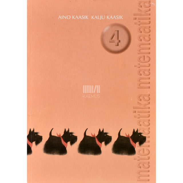 Aino Kaasik. Matemaatika töövihik IV klassile