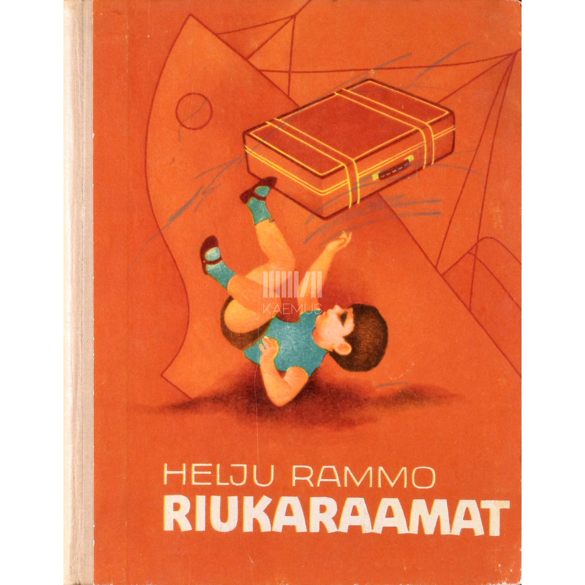 Helju Rammo. Riukaraamat