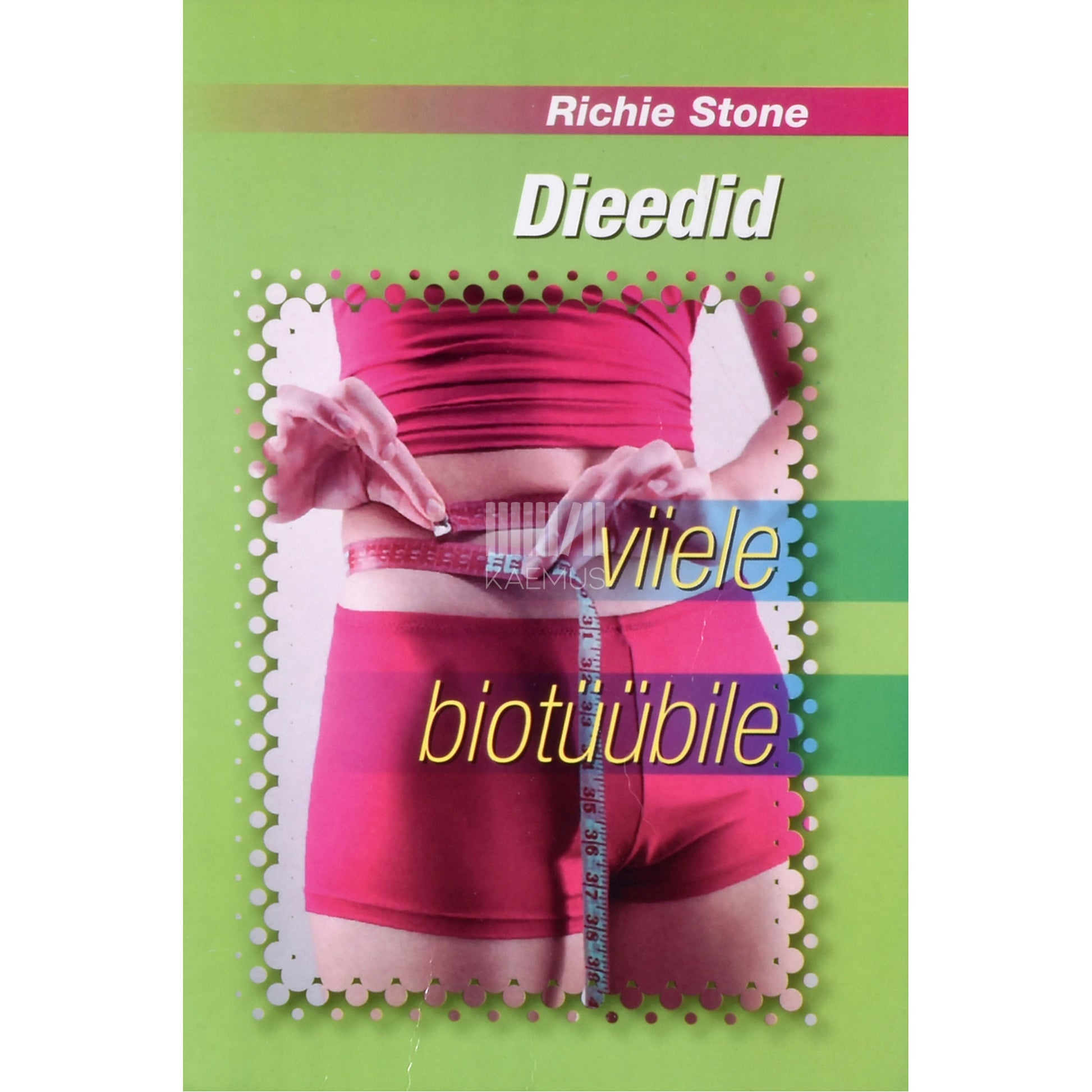 Richie Stone. Dieedid viiele biotüübile