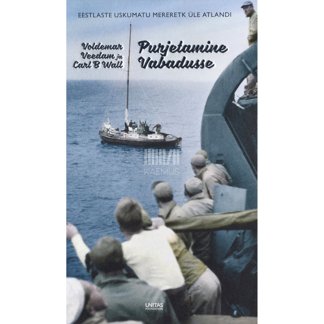 Carl B. Wall, Voldemar Veedam. Purjetamine vabadusse