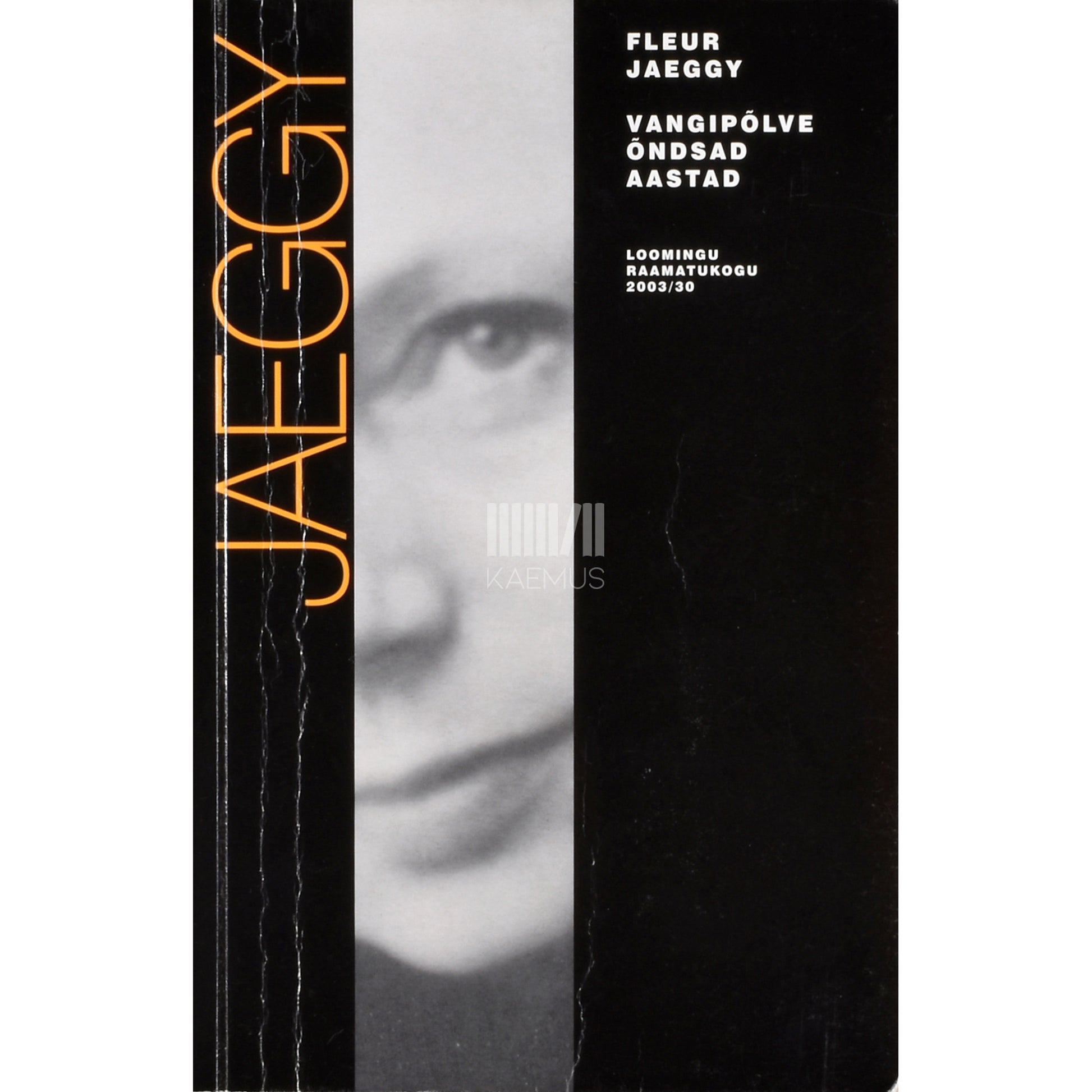 Fleur Jaeggy. Vangipõlve õndsad aastad. Mälestused