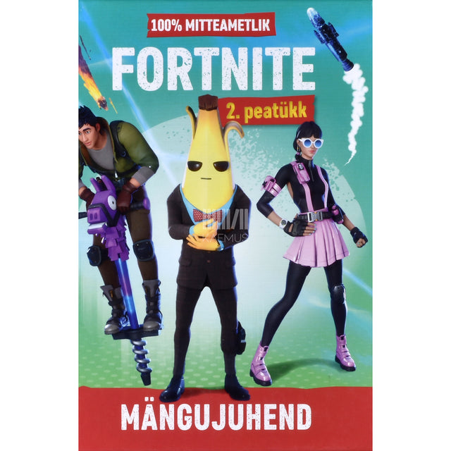 Fortnite. Mängujuhend 2. osa