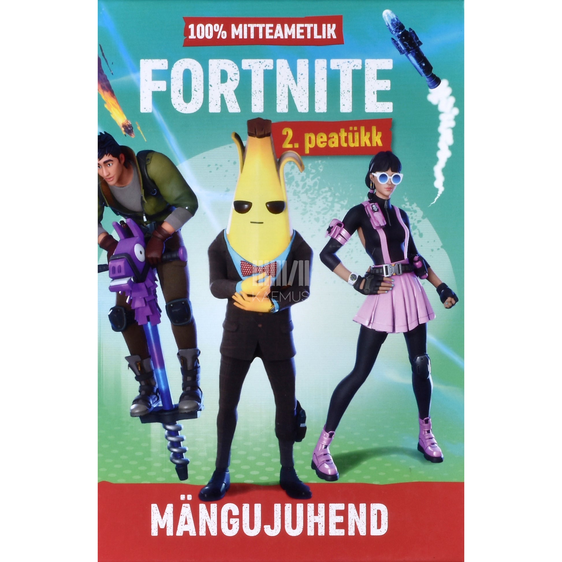 Fortnite. Mängujuhend 2. osa